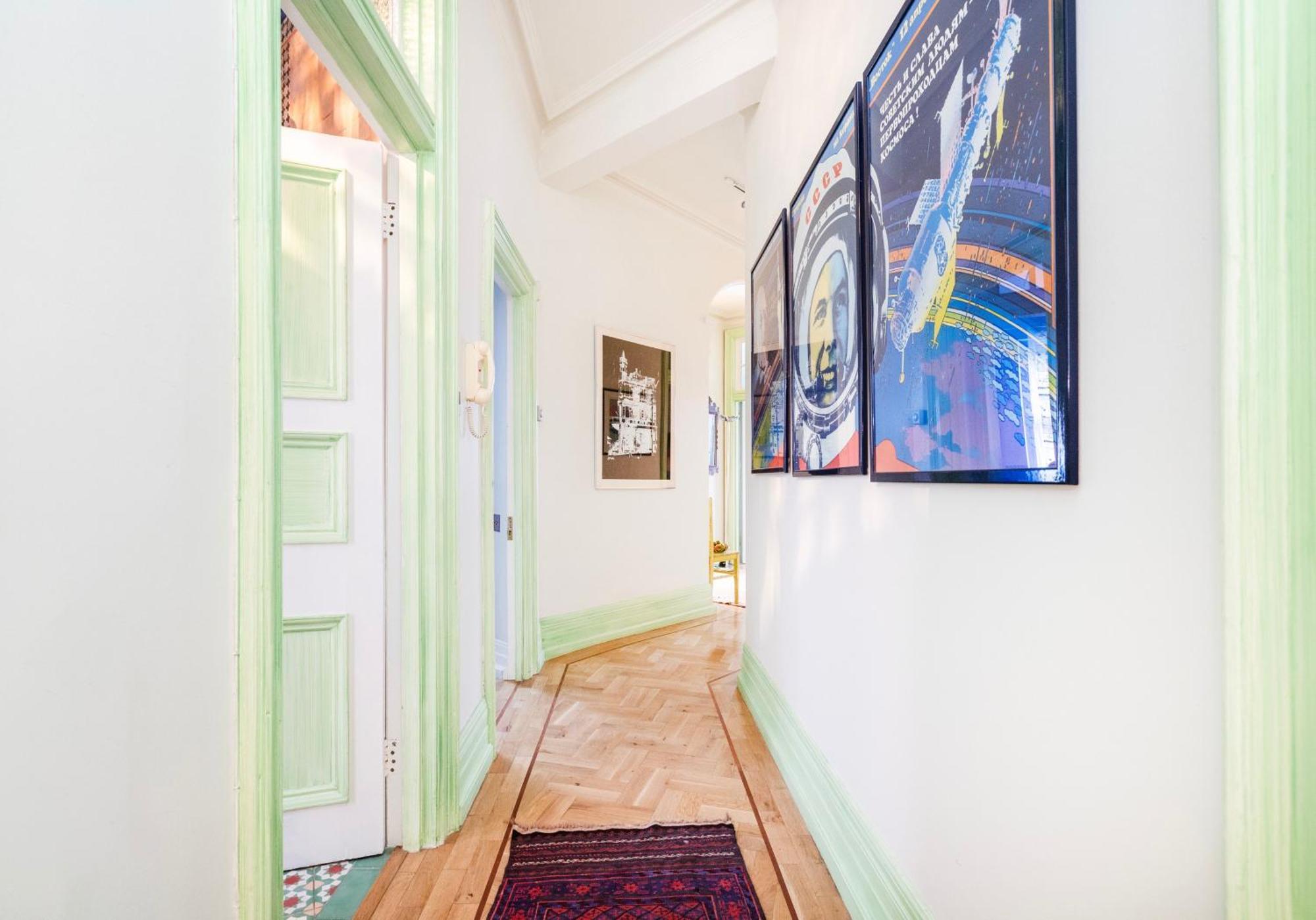 The Artist Collection - Mansion Apartment W14 Home At Heart Ftz London Exterior photo