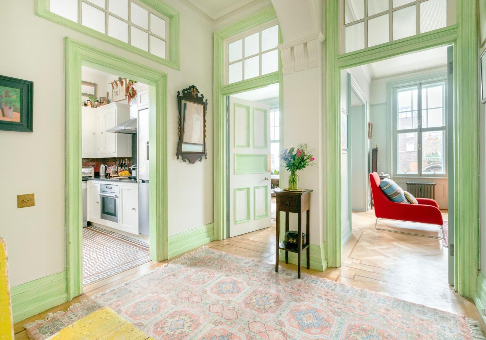 The Artist Collection - Mansion Apartment W14 Home At Heart Ftz London Exterior photo